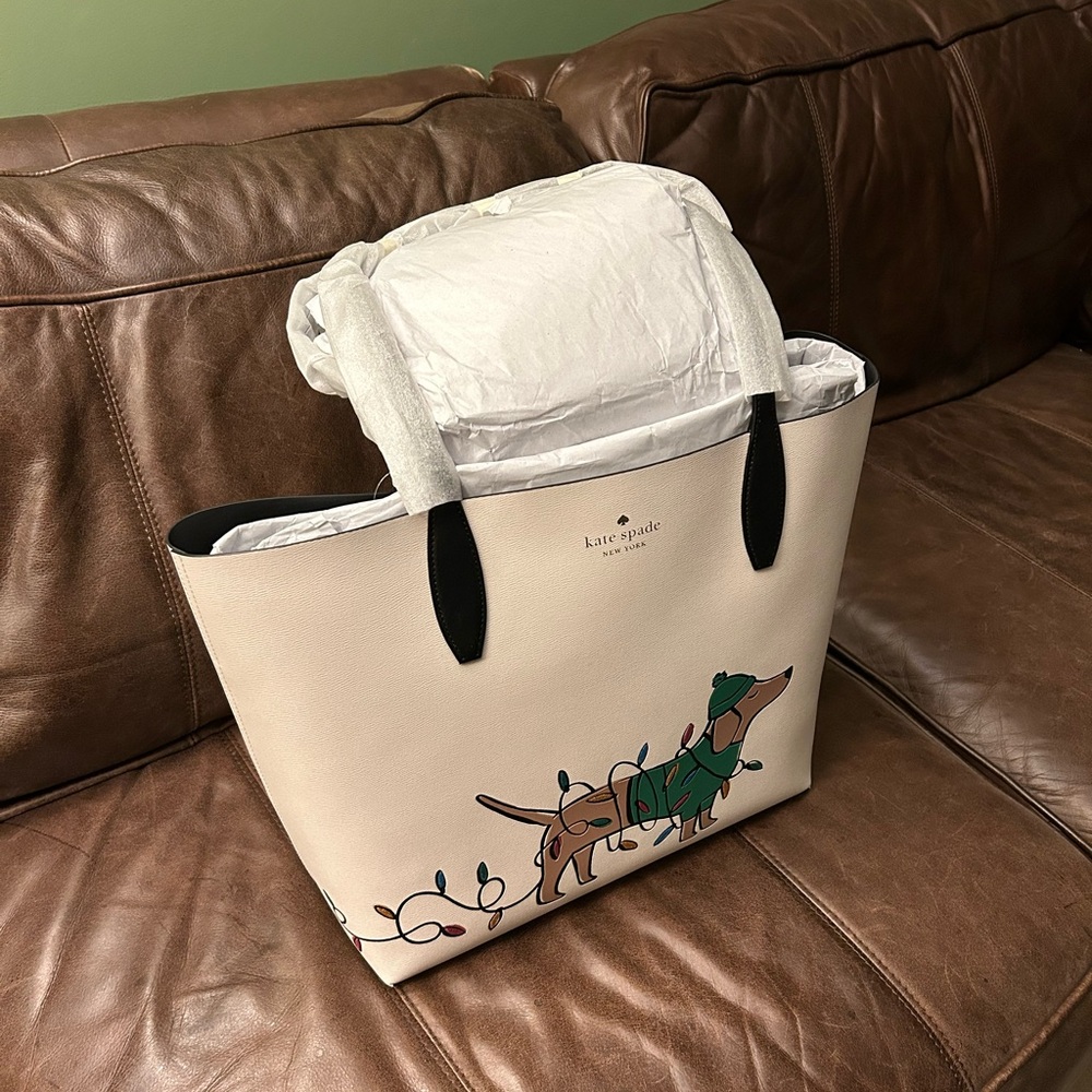 New* Kate Spade New York CLAUDE SMALL DACHSHUND TOTE